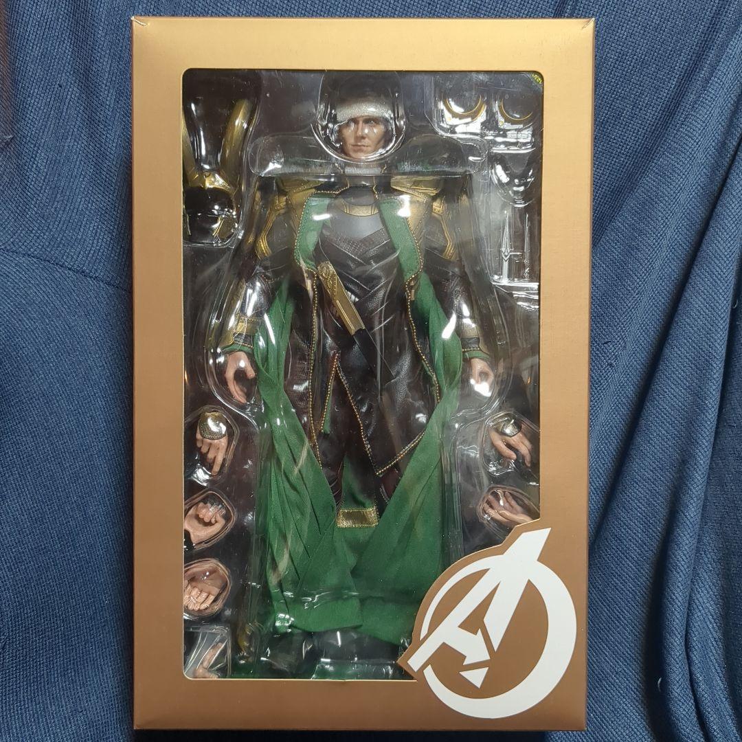 1/6 ホットトイズ ロキ [アベンジャーズ]