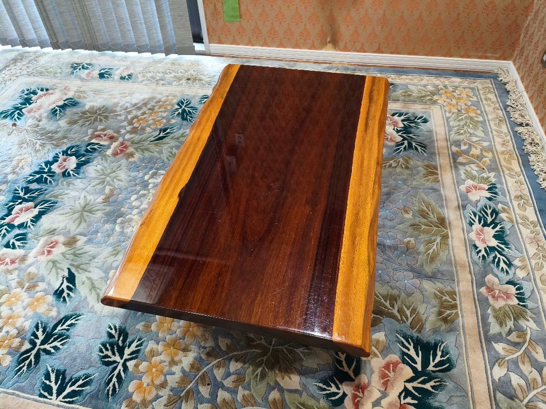 一枚板 天然木 座卓