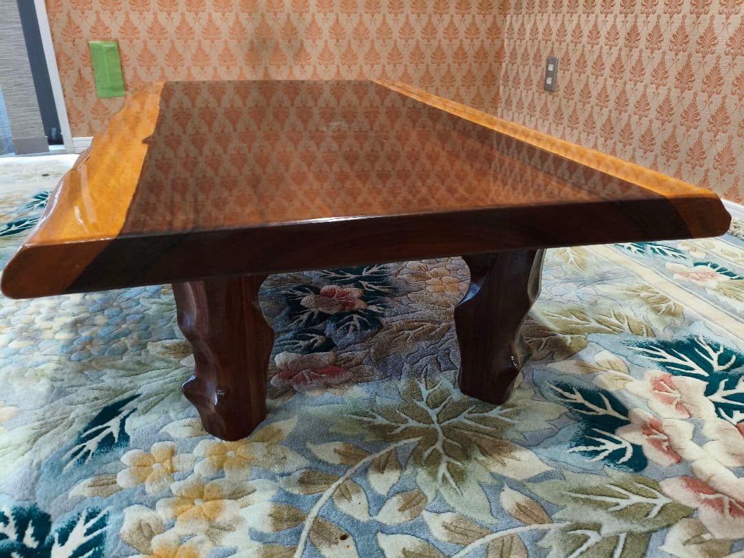 一枚板 天然木 座卓