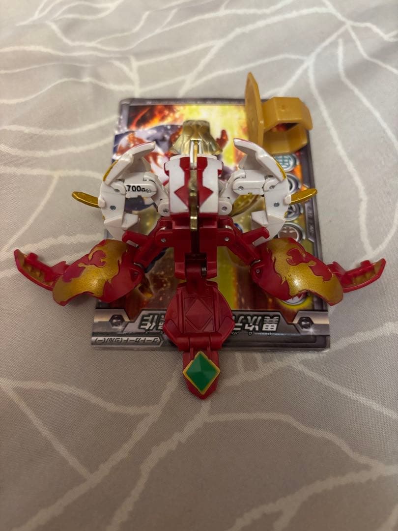 士ドラガオン(リング付き、箱無し)