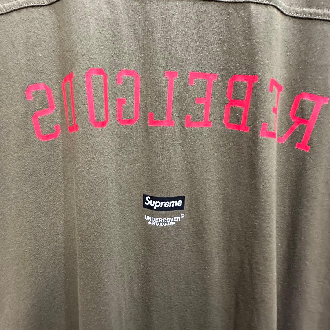 シュプリームsupreme×アンダーカバーコラボTシャツ