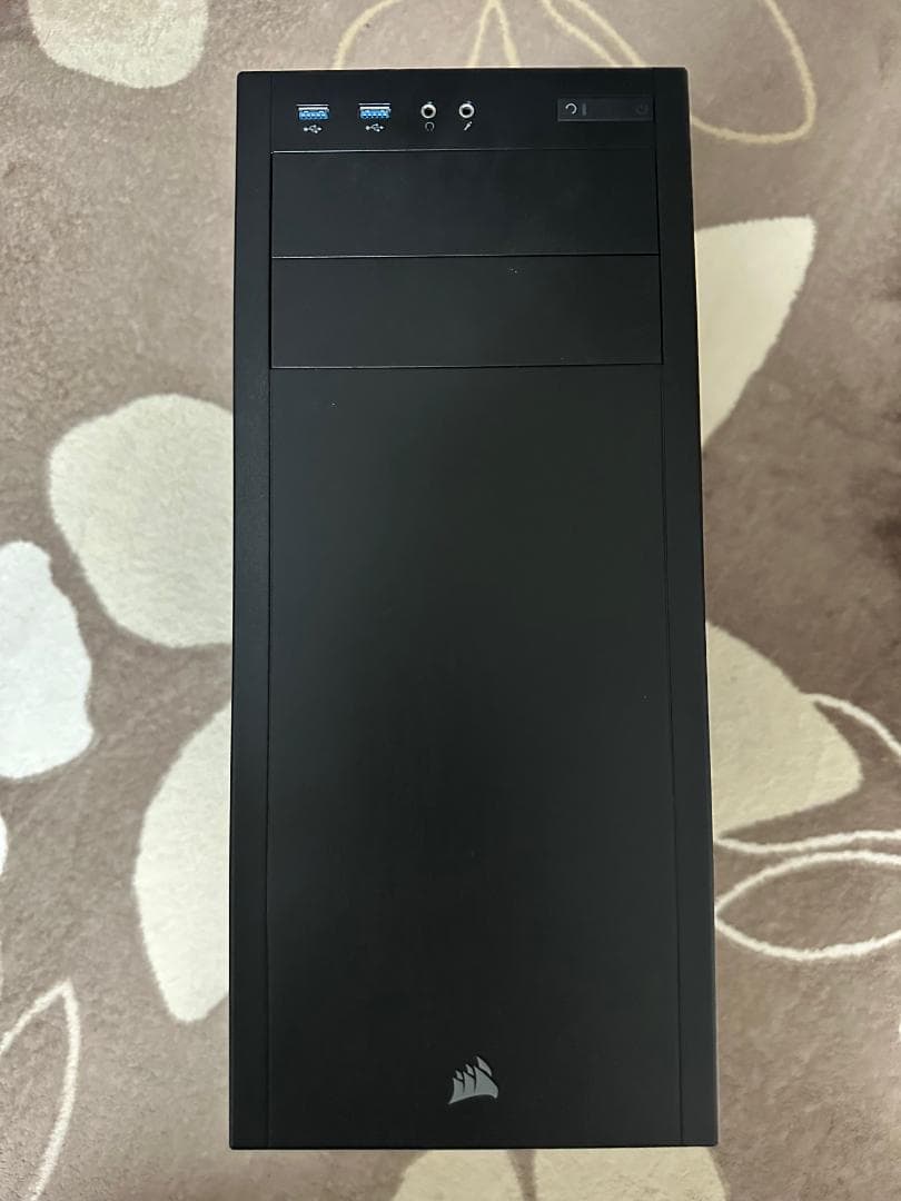 ケース コルセア CARBIDEシリーズ　100R　SilentEdition