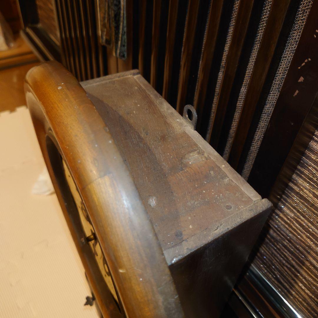 尾張時計　大正後期〜昭和初期戦前　振り子時計　ボンボン時計動作品