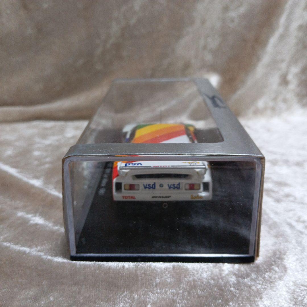 本日特価　BMW M1 1981年ル・マン ミニカー