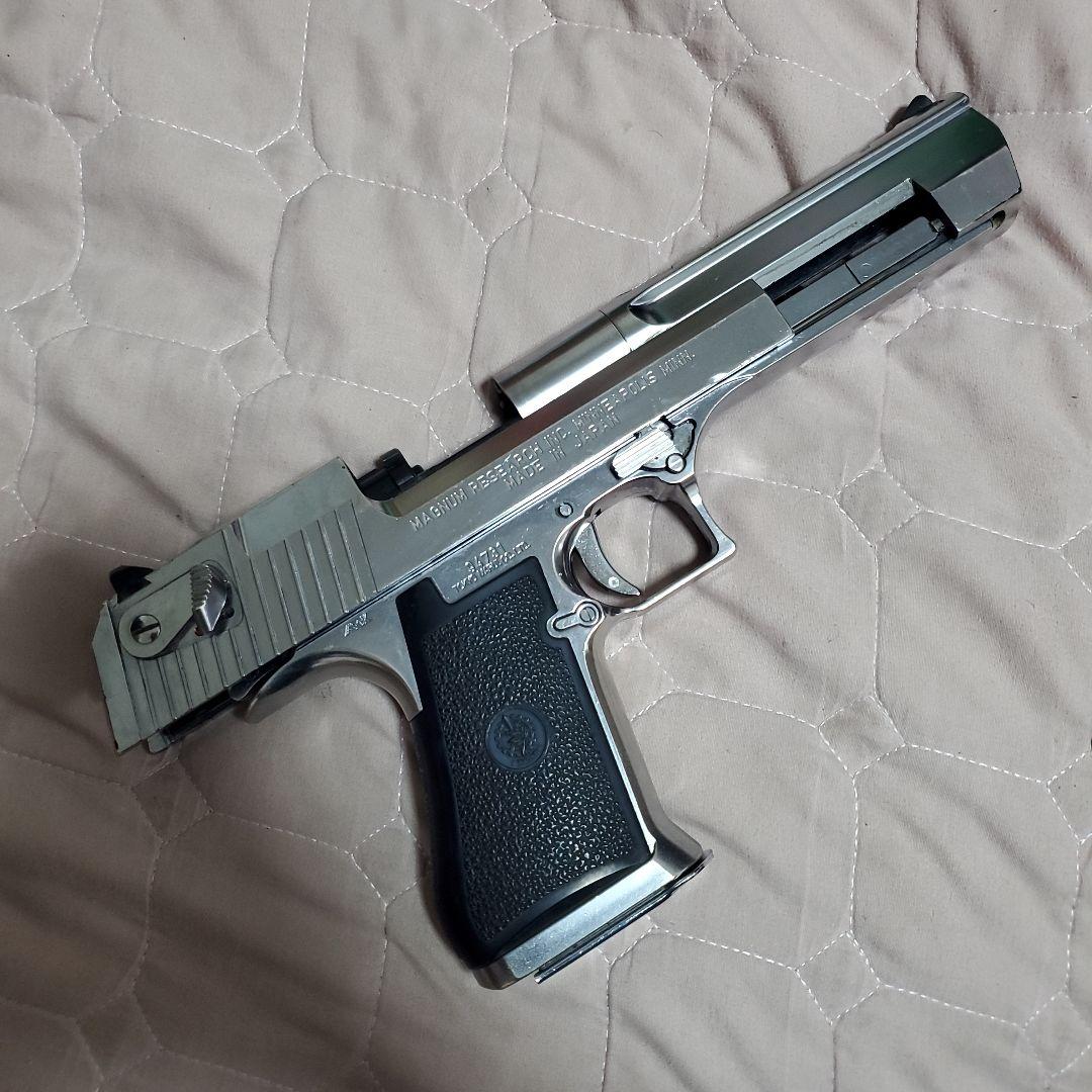 東京マルイ デザートイーグルクロームステンレス ハードキック