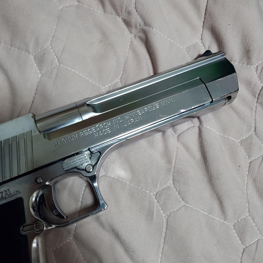 東京マルイ デザートイーグルクロームステンレス ハードキック