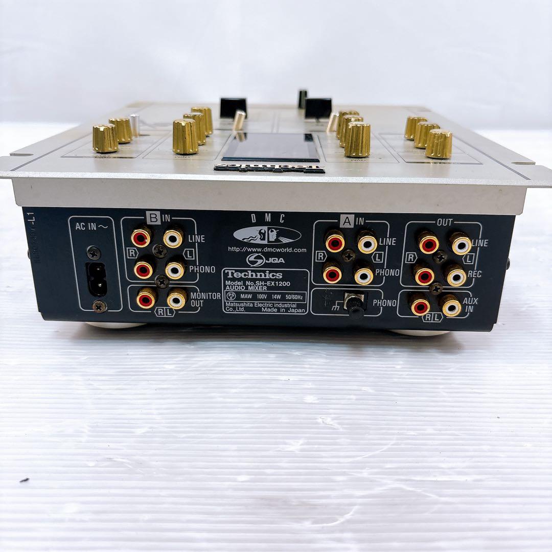 Technics テクニクス SH-EX1200 DJミキサー メンテ済み
