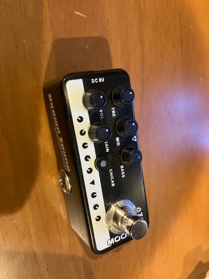 Mooer Micro Preamp 015 元箱・取説あり