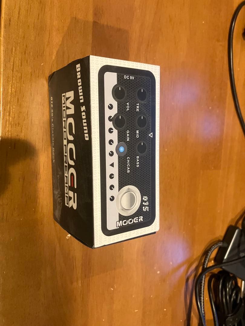 Mooer Micro Preamp 015 元箱・取説あり