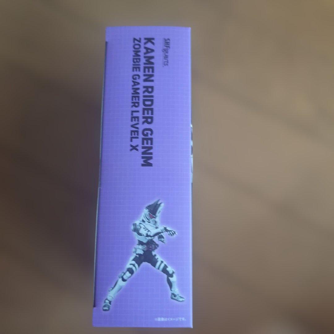 S.H.Figuarts仮面ライダーゲンム ゾンビゲーマー レベルX