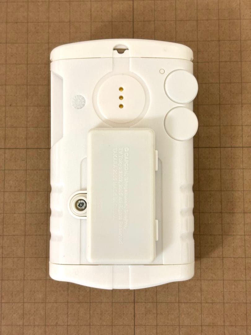 ロックマンエグゼ　リンクペット　トマホークマン