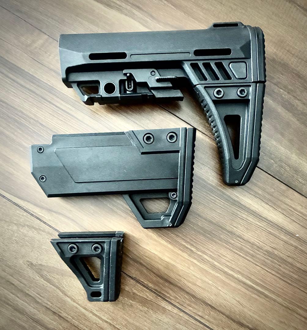 C.A.T. MPS ストック for M4 / AR15（Mil-Spec）