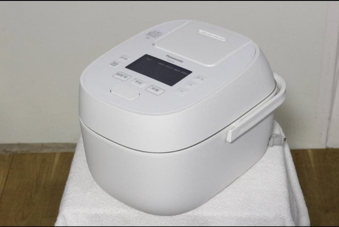 Panasonicおどり炊き可変圧力ＩＨジャー炊飯器★ＳＲ－Ｗ１０Ａ★