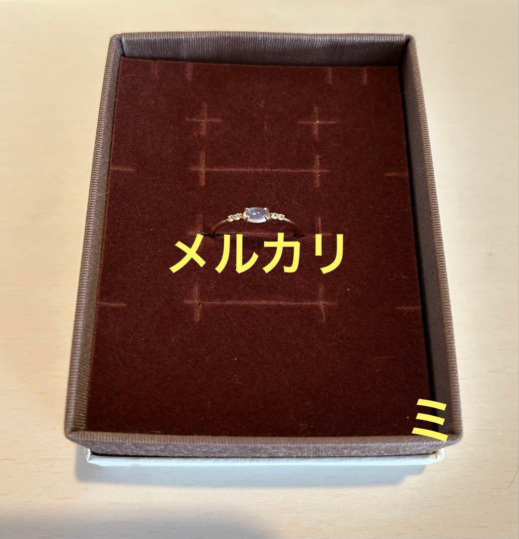 ete ムーンストーンリング