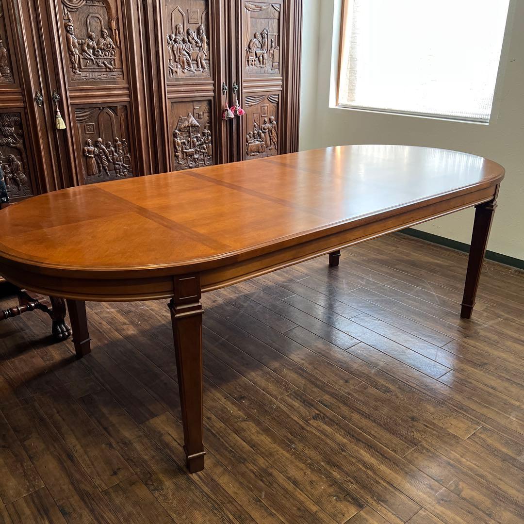 k346r120 マルニ木工 ダイニングテーブル 地中海シリーズ オーバル