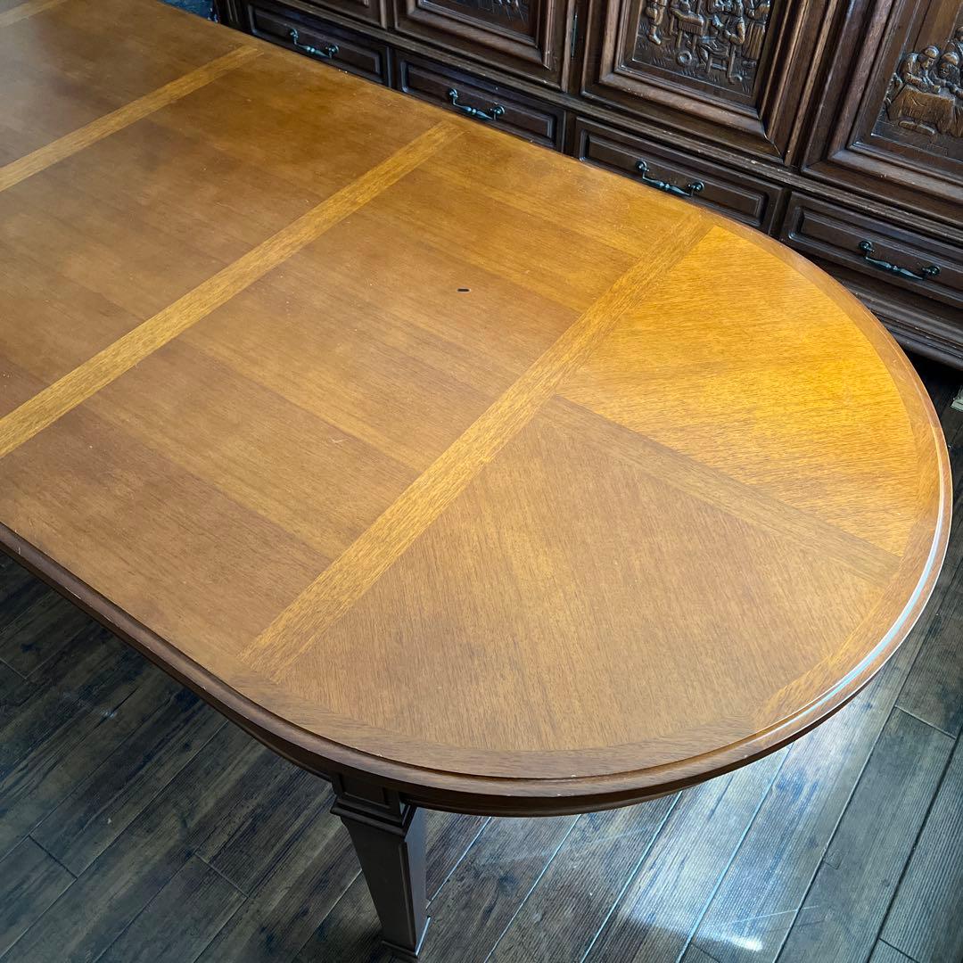 k346r120 マルニ木工 ダイニングテーブル 地中海シリーズ オーバル