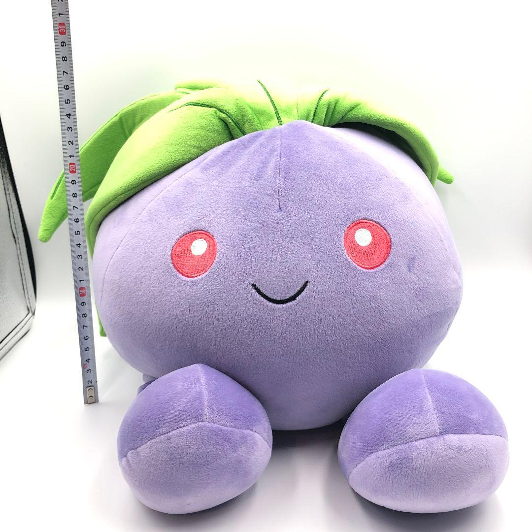 【タグ付き】もっちりまんまるクッション ナゾノクサ ポケモンセンター ぬいぐるみ