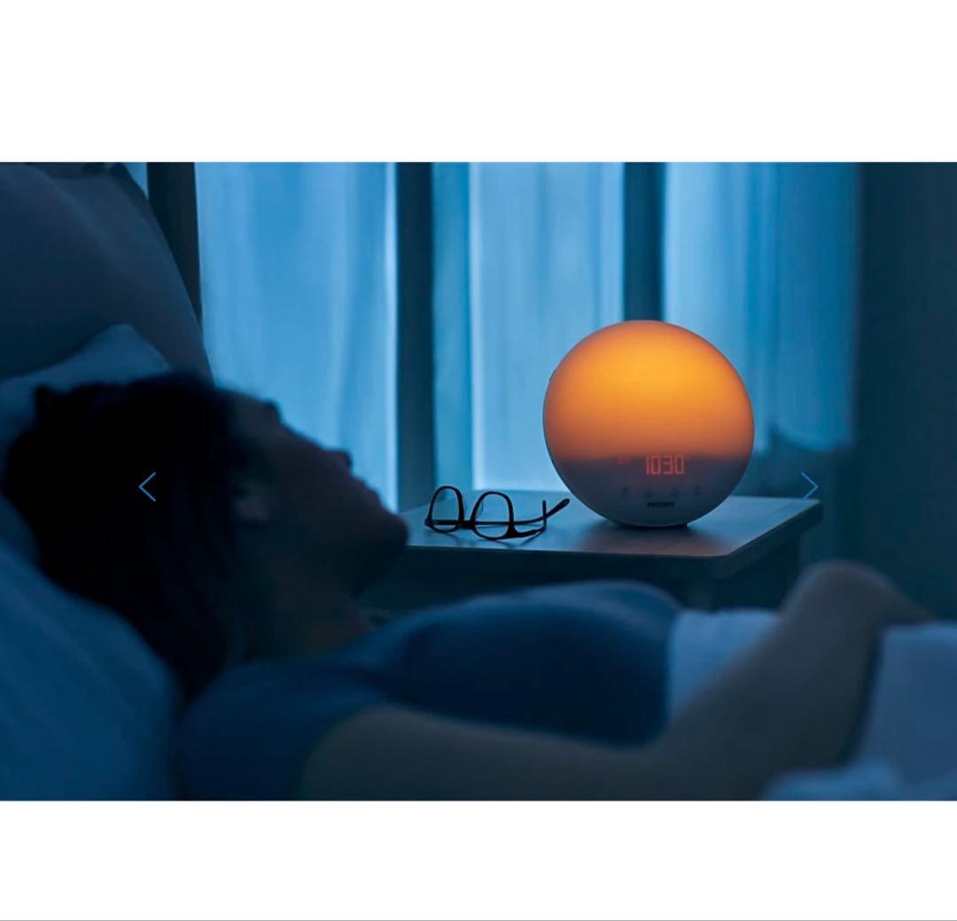 PHILIPS ウェイクアップライト 光目覚まし時計 HF3519