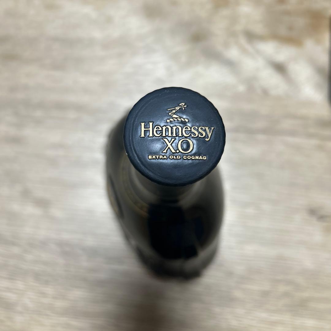 Hennessy XO ブランデー 箱入り　700ml 40%