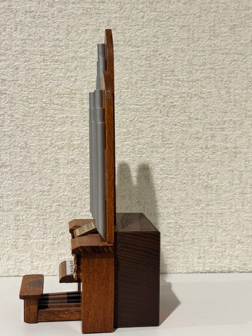 (28) CATATE 147 (BACH) スイス製リュージュ　オルゴール