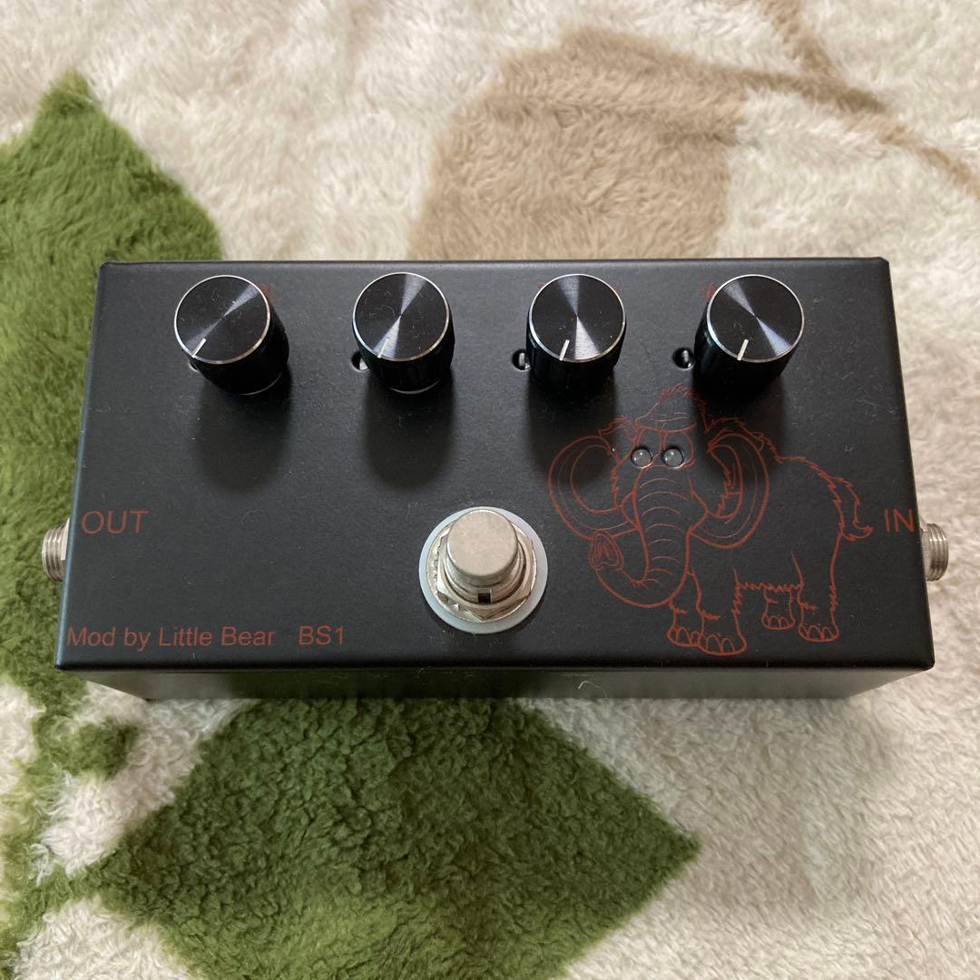 Mod by Little Bear BS1 エフェクター