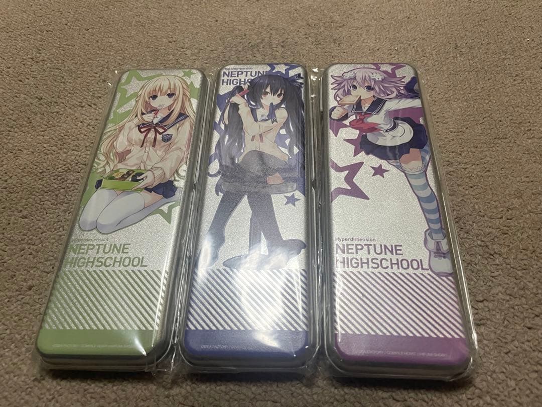 つなこミュージアム 記念グッズセットA.B +缶ペンケース3点+限定ブロマイド