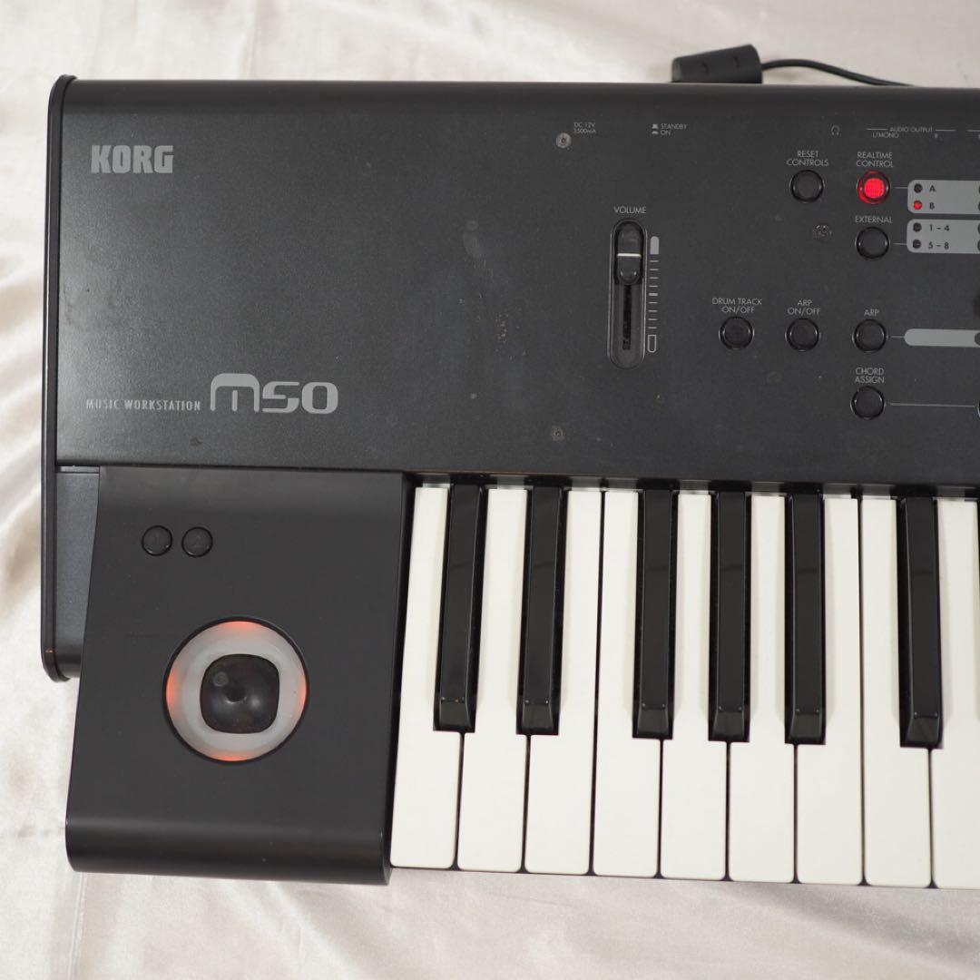 KORG M50-73 キーボード シンセサイザー コルグ ケース付属