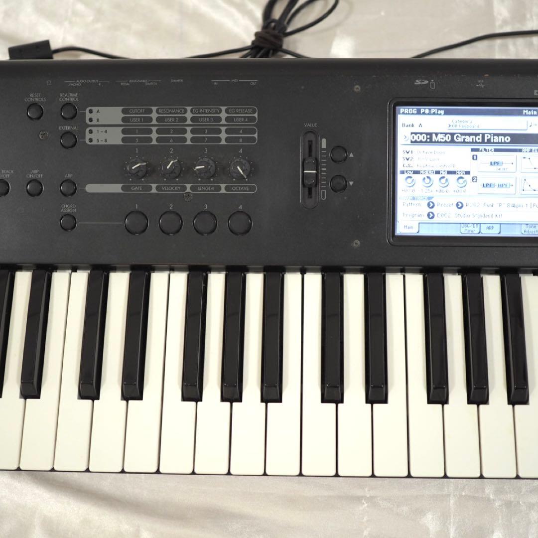 KORG M50-73 キーボード シンセサイザー コルグ ケース付属