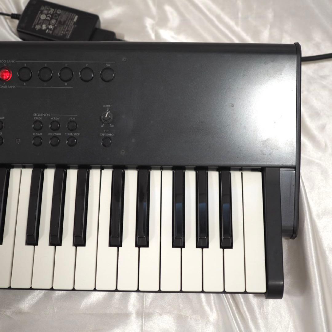 KORG M50-73 キーボード シンセサイザー コルグ ケース付属