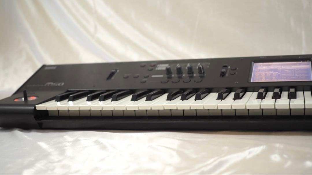 KORG M50-73 キーボード シンセサイザー コルグ ケース付属