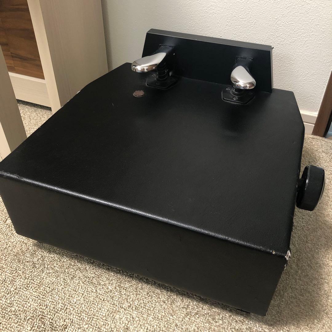 ピアノ補助ペダル 足台 補助台 ブラック