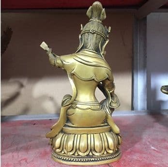 仏教美術 仏像 妙音天女銅像 家内仏堂 奉納 装飾品 工芸品 置物