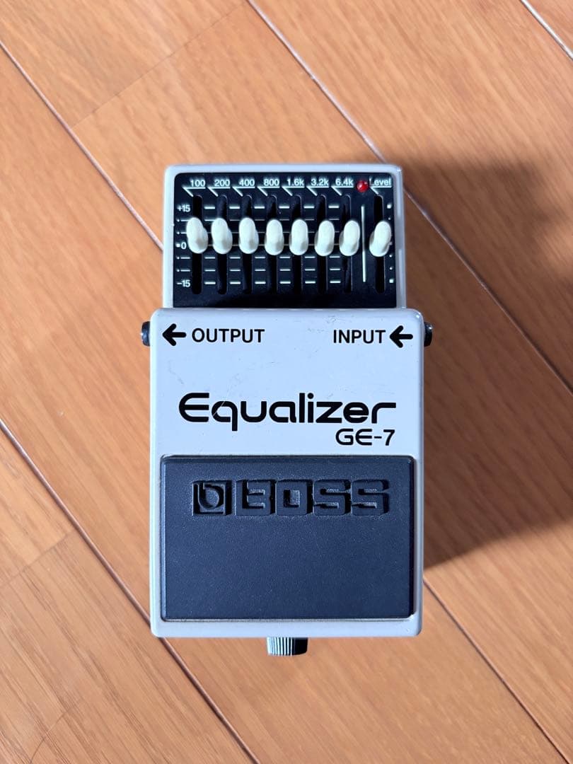 BOSS GE-7 イコライザー ギターエフェクター