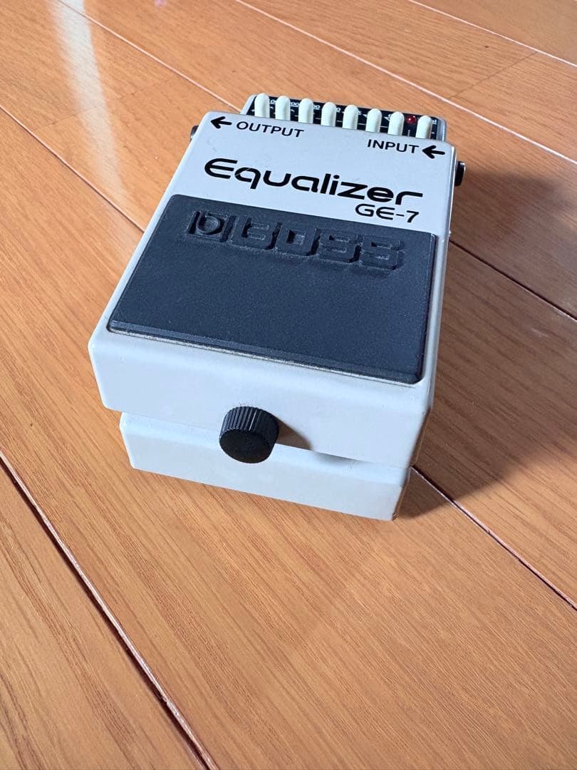 BOSS GE-7 イコライザー ギターエフェクター