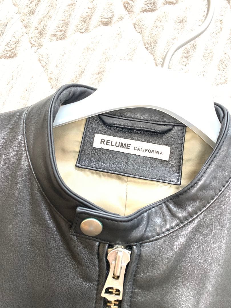 JOURNAL STANDARD relume FAT シングル　ライダース L