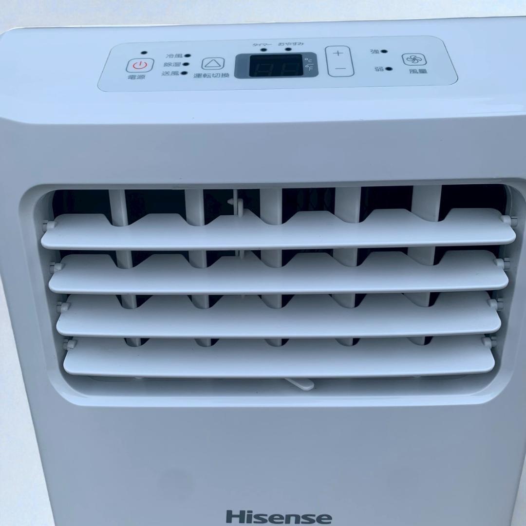 HisenseスポットクーラーHPAC-22E 22年製 送料無料