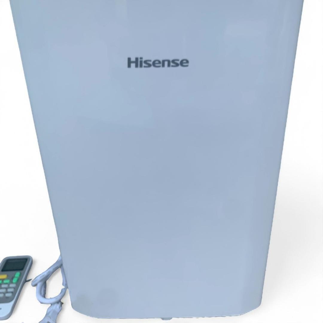 HisenseスポットクーラーHPAC-22E 22年製 送料無料