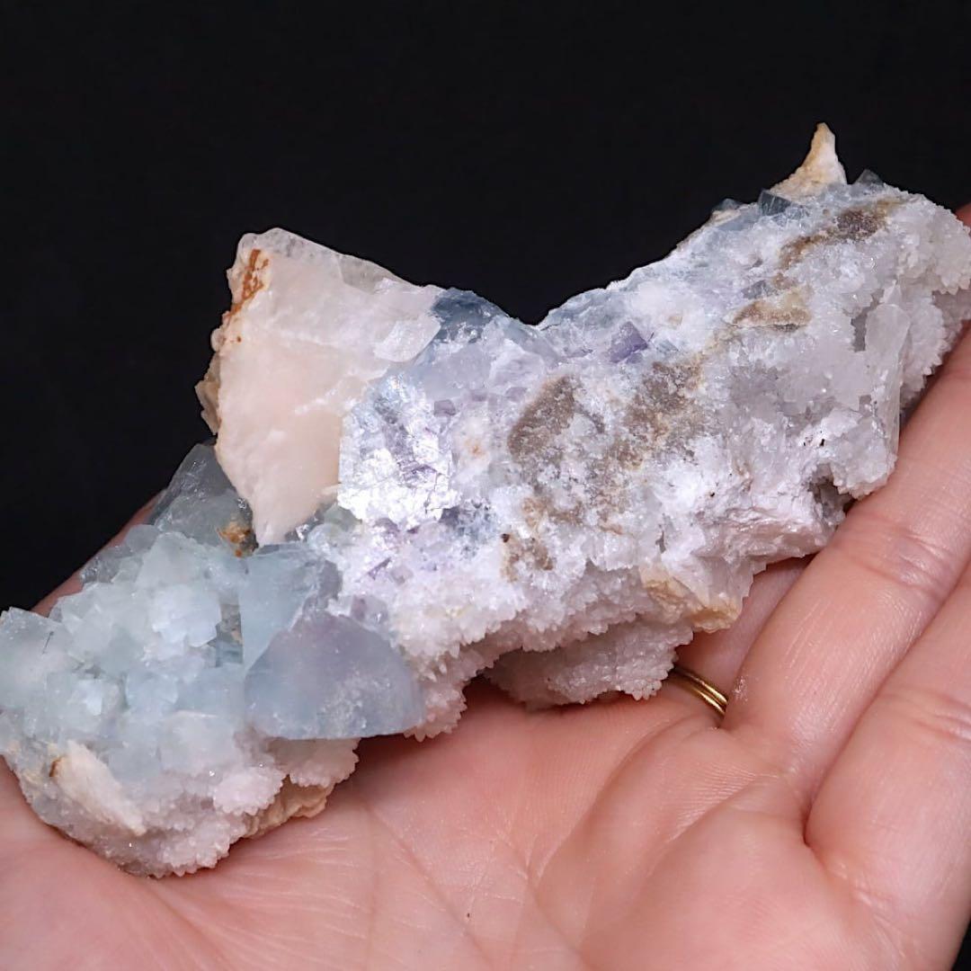 蛍石 ニューメキシコ フローライト 234g FL521 鉱物 天然石 原石