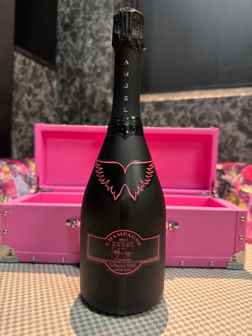 ス*ム様 ANGEL CHAMPAGNE Brut HALO pink エンジェ