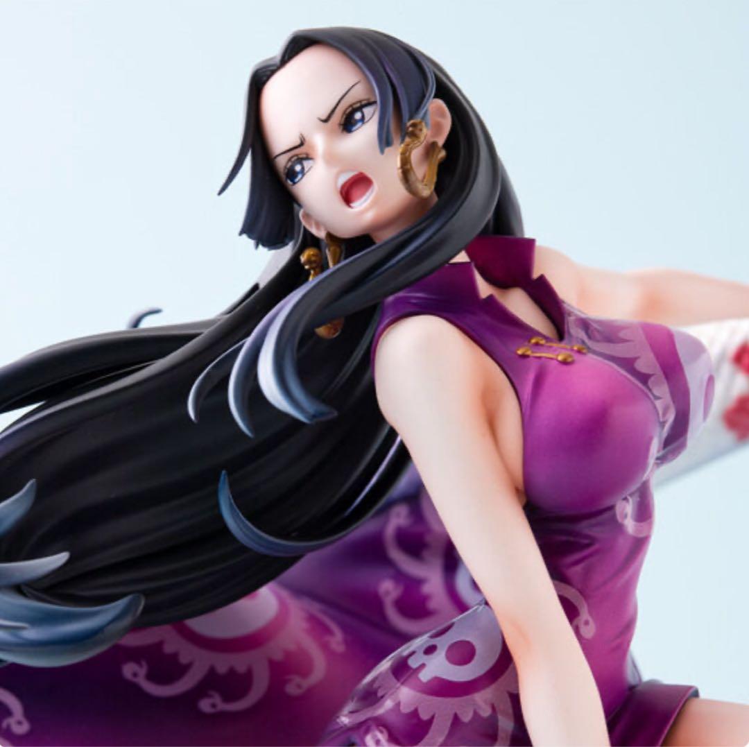 新品未開封 海賊女帝 ボア・ハンコック p.o.p A×MAXIMUM