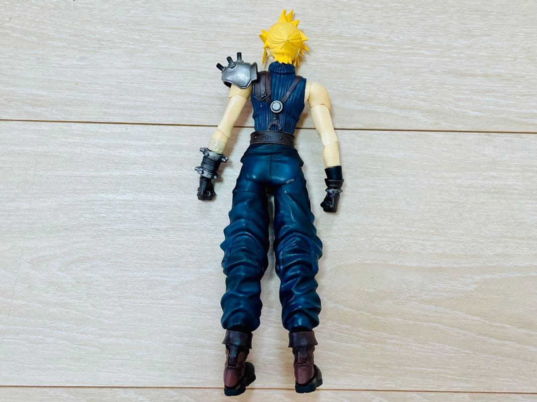 FF7 PLAY ARTS Vol.1 no.0 クラウド&ハーディ=デイトナ