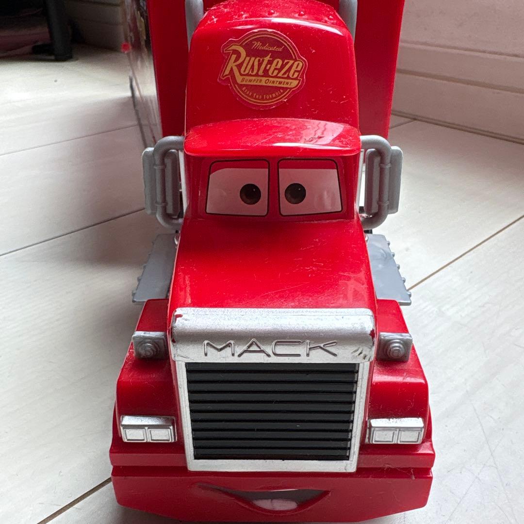 ライトニング・マックィーン ミニカーセット