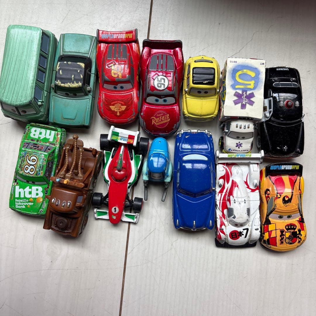 ライトニング・マックィーン ミニカーセット