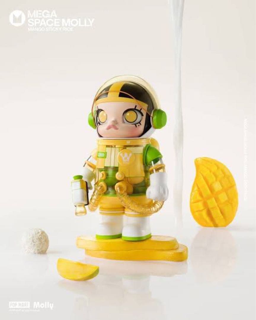 正規品　POP MART MEGA SPACE MOLLY 400% タイ限定
