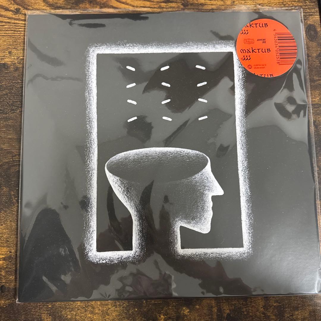 【新品未使用品】JJJ MAKTUB 2LP レコード　即発送