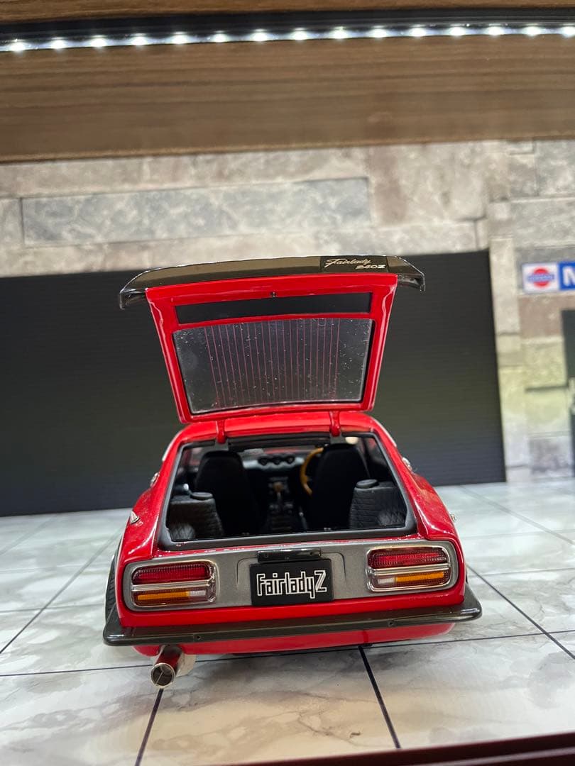 京商240ZG カスタム品