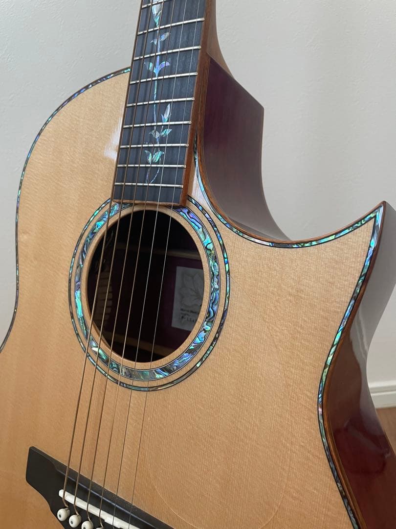 Morris S-104 РН モーリスパープルハート　アコースティックギター