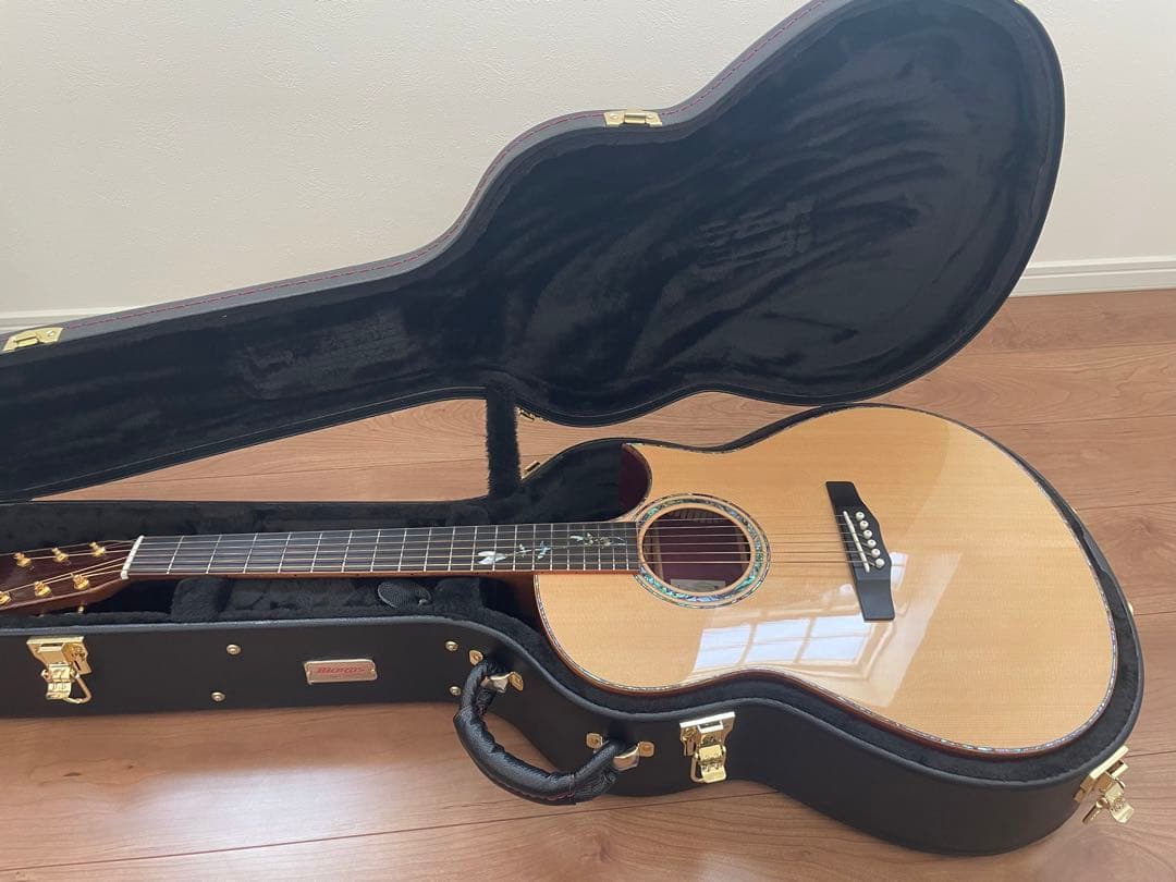 Morris S-104 РН モーリスパープルハート　アコースティックギター