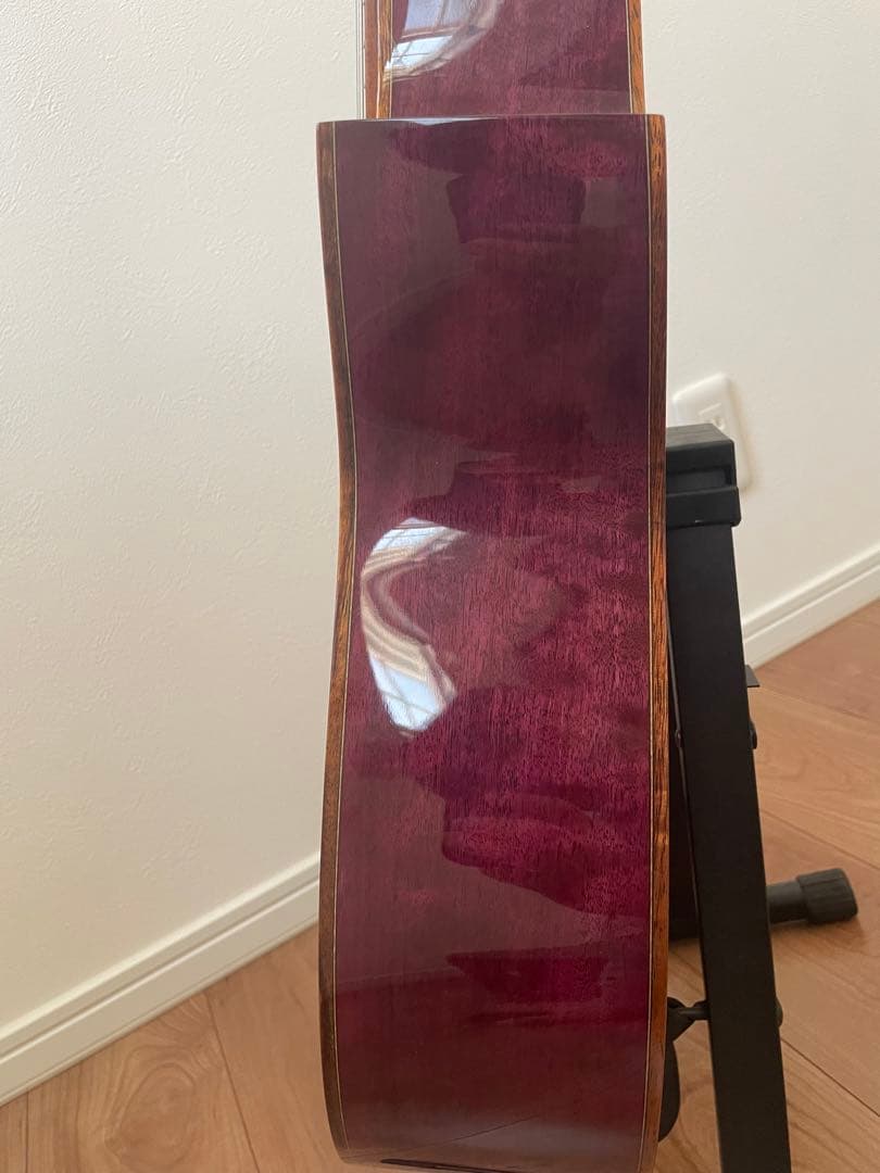 Morris S-104 РН モーリスパープルハート　アコースティックギター