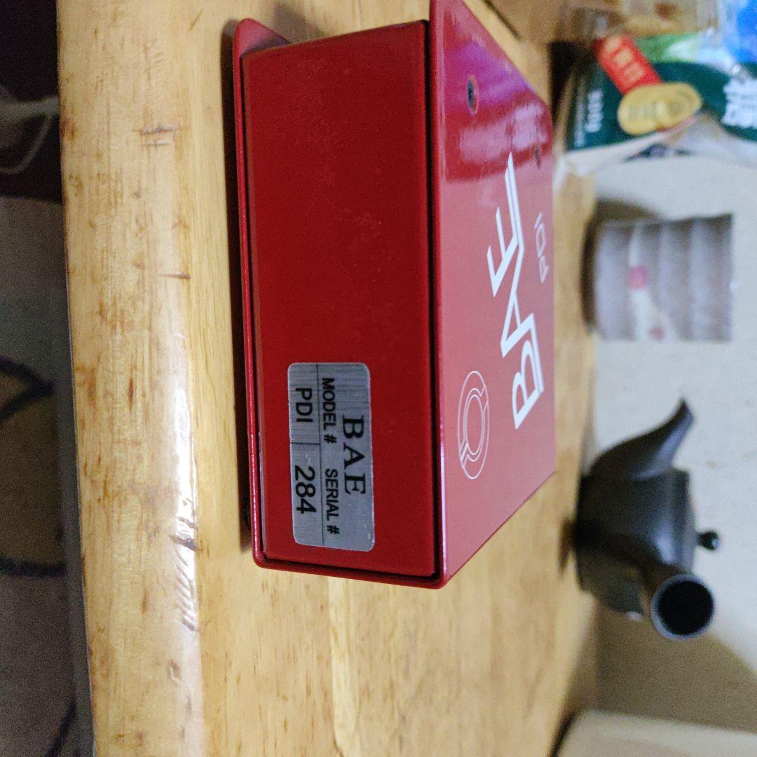 BAE PDI ダイレクトボックス レッド